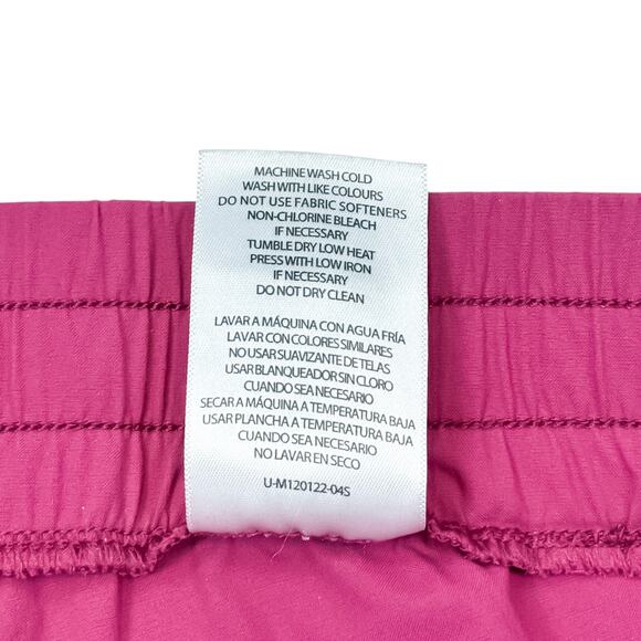 Tuff Athletics Red Lightweight Activewear Shorts - M - Picture 6 of 6